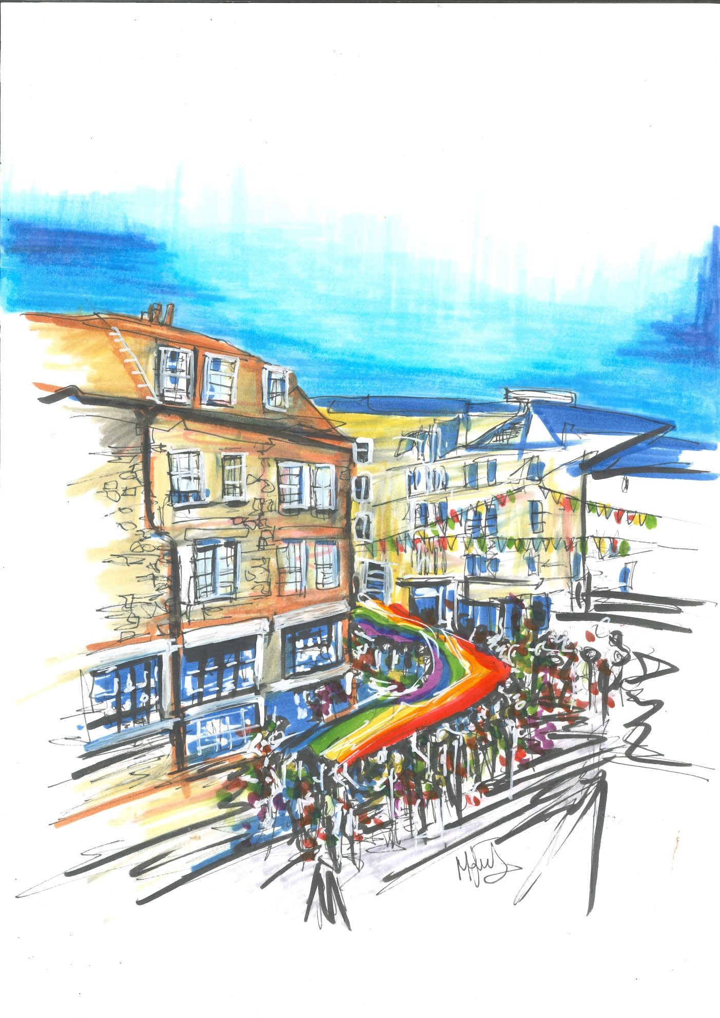 Pride March Portrait - Prints