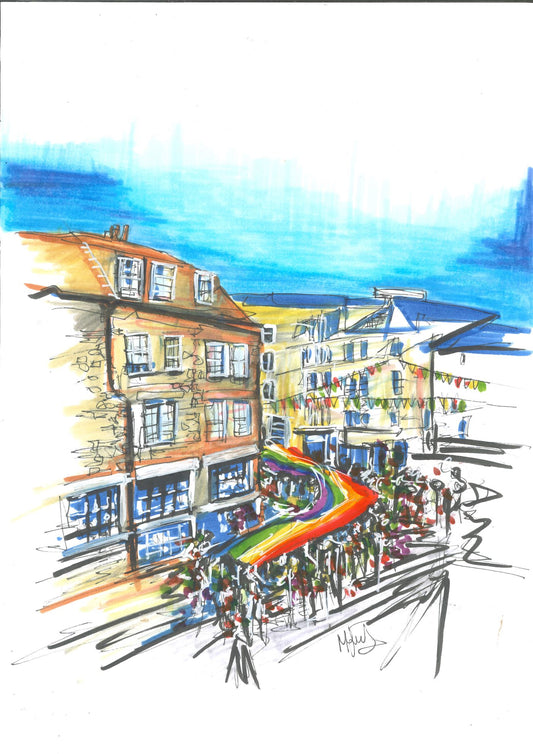 Pride March Portrait - Prints