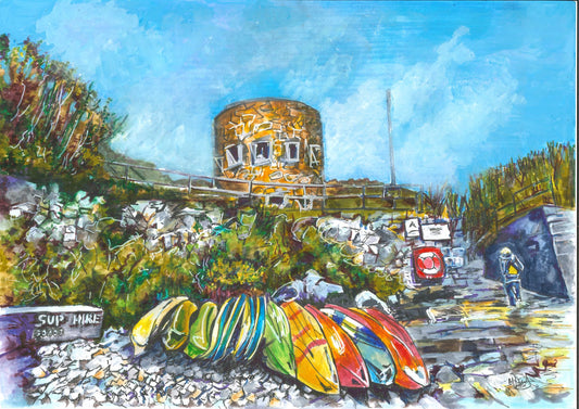 Rainbow Kayaks Petit Bot - Prints