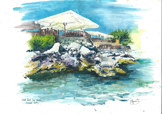 Silver Rocks Cyprus - Prints