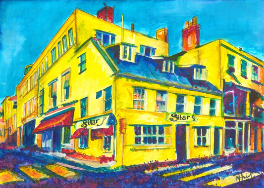 Sitar Curry House - Prints