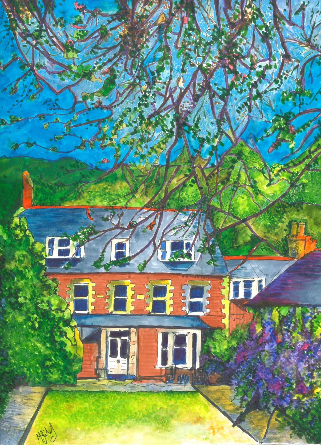 Stocks Hotel in the Sun - Prints