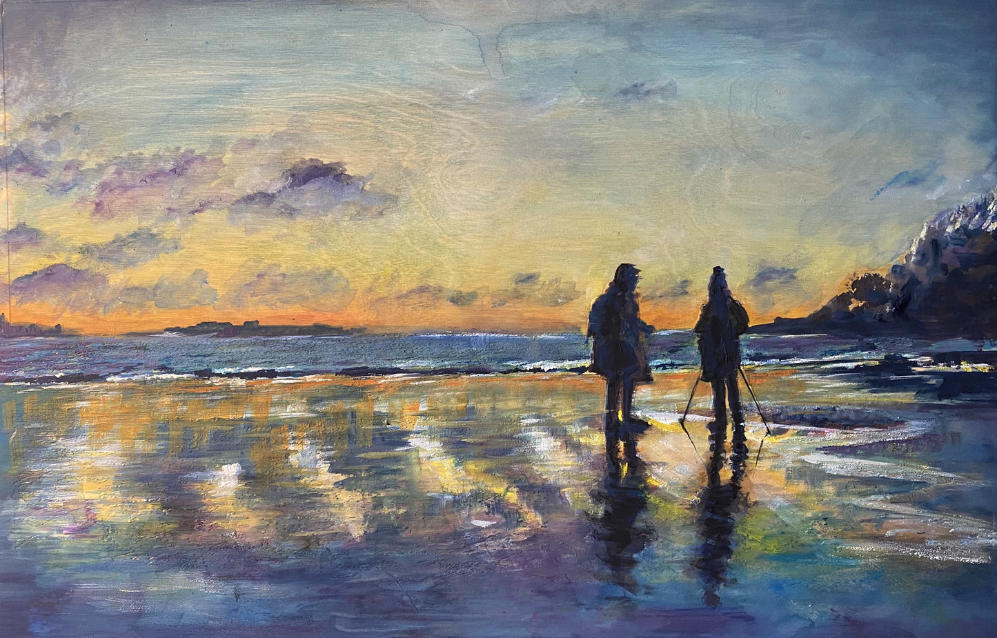 Sunrise Photography at Havelet - Prints