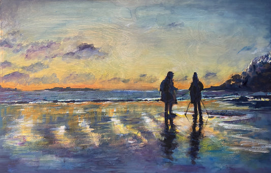 Sunrise Photography at Havelet - Prints