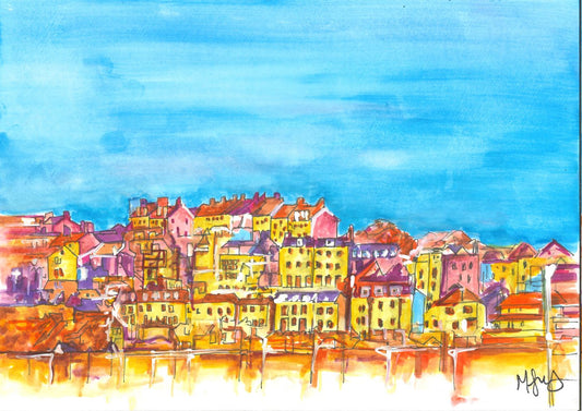 Town Skyline No 1 - Prints