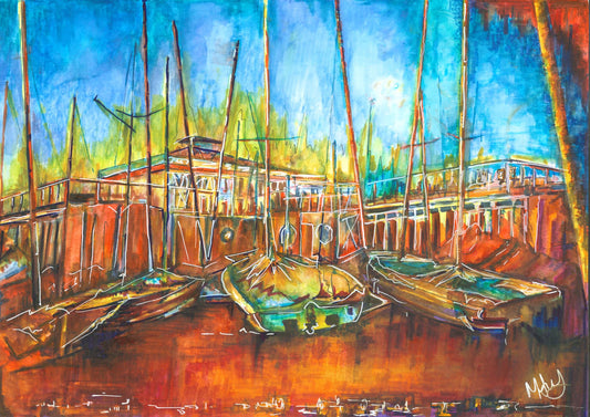 Guernsey Yacht Club - Original